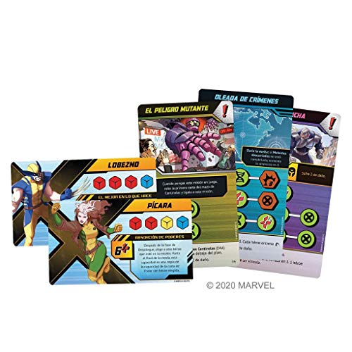 Fantasy Flight Games X-Men: Insurrección Mutante - Juego de Cartas en español