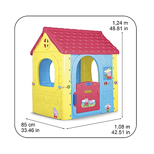 FEBER- Casa infantil, Multicolor (FAMOSA 800012690)