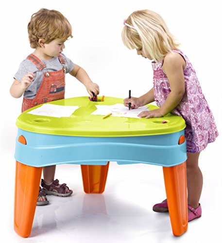 FEBER- Mesa Play Island Table, Color (Famosa 800010238)