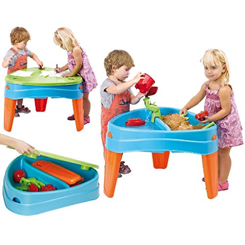 FEBER- Mesa Play Island Table, Color (Famosa 800010238)