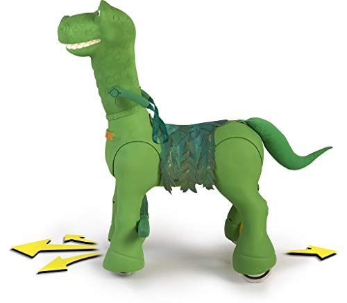 FEBER- My Friendly Dino 12 V, Mascota electrónica y vehículo a batería con Forma de Dinosaurio, con Sonidos, Color (Famosa 800012630)