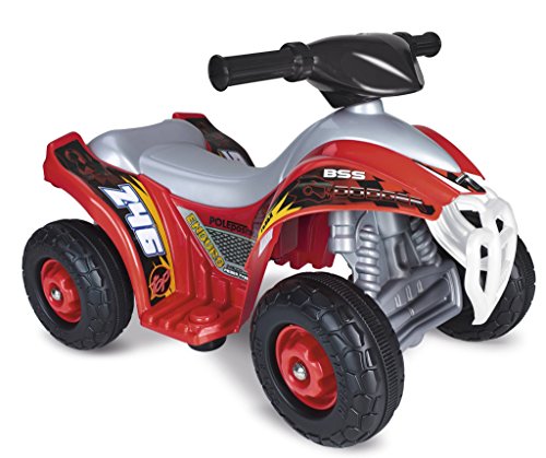 FEBER - Quad Dodger 6 V, producto fabricado en España (Famosa 800007510)