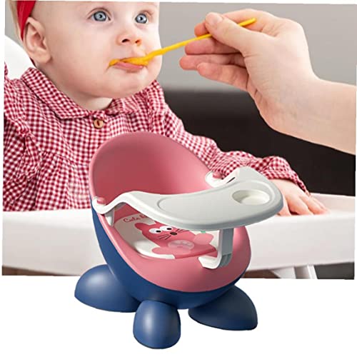 Feeding Booster Asiento Sana Sana Asiento Asiento Asiento Panel PORTEBLE Asiento de Actividad con Bandeja para niños pequeños