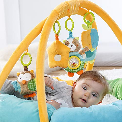 Fehn de 3 d de Activity de cuna turquesa Sleeping Forest