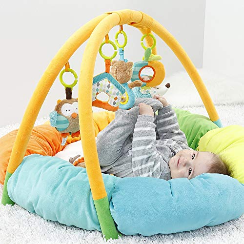 Fehn de 3 d de Activity de cuna turquesa Sleeping Forest