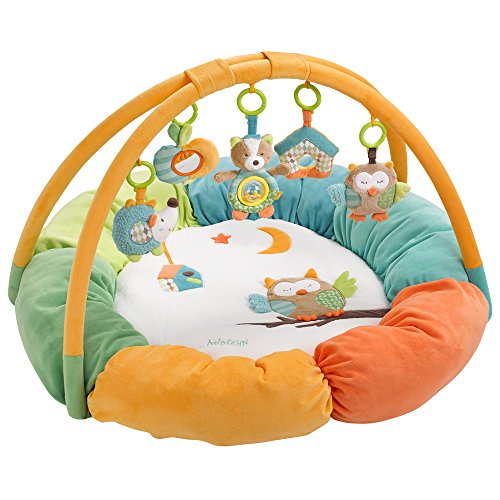 Fehn de 3 d de Activity de cuna turquesa Sleeping Forest