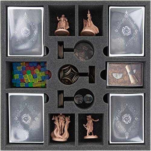 Feldherr Foam Set Compatible with Black Rose Wars: Core Game - Board Game Box