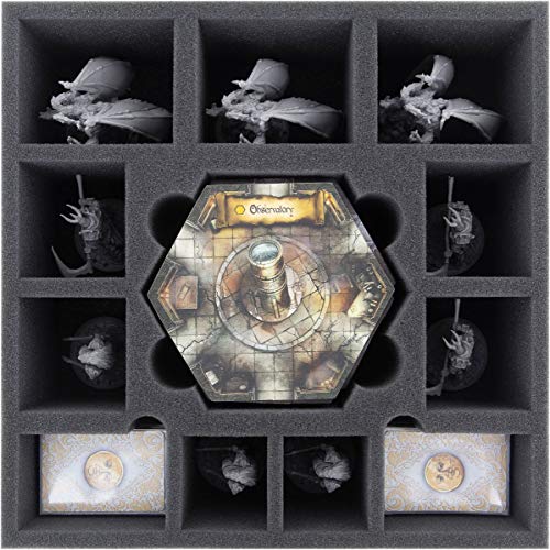 Feldherr Foam Set Compatible with Black Rose Wars: Core Game - Board Game Box