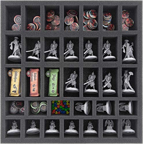 Feldherr Foam Set Compatible with Black Rose Wars: Core Game - Board Game Box