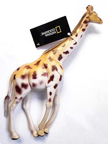 Figura Animales National Geographic Jirafa 30,5 Cm con Etiqueta