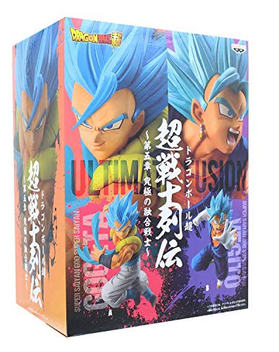 Figura BANPRESTO Dragon Ball God GOGETA 17CM