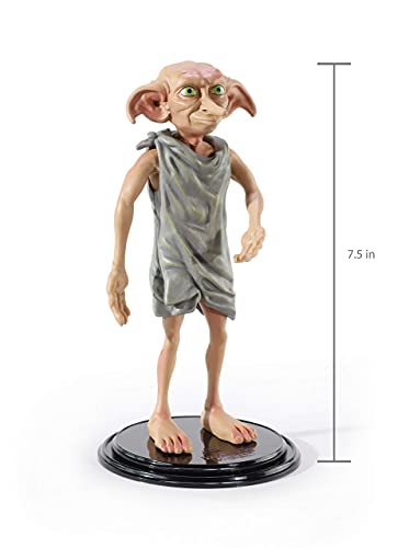 Figura Bendifyg Harry Potter Dobby - Figura Harry Potter / Colección Harry Potter - Merchandising Harry Potter - Regalos Harry Potter