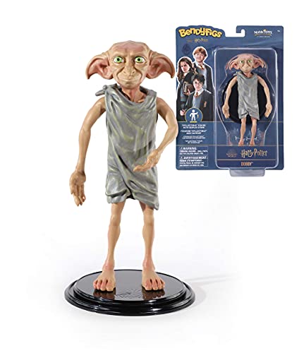 Figura Bendifyg Harry Potter Dobby - Figura Harry Potter / Colección Harry Potter - Merchandising Harry Potter - Regalos Harry Potter