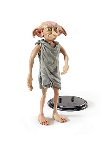 Figura Bendifyg Harry Potter Dobby - Figura Harry Potter / Colección Harry Potter - Merchandising Harry Potter - Regalos Harry Potter