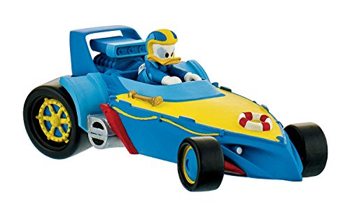 Figura Corredor Donald Coche Mickey Racer Disney