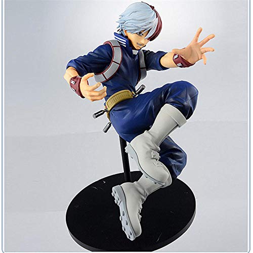 Figura De Acción Coleccionable Modelo De Acción 13Cm Anime Hero En Mi Figura Académica Todoroki Shouto Colección De Figuras De Acción Decoración Shouto Figurita PVC Modelo Regalos