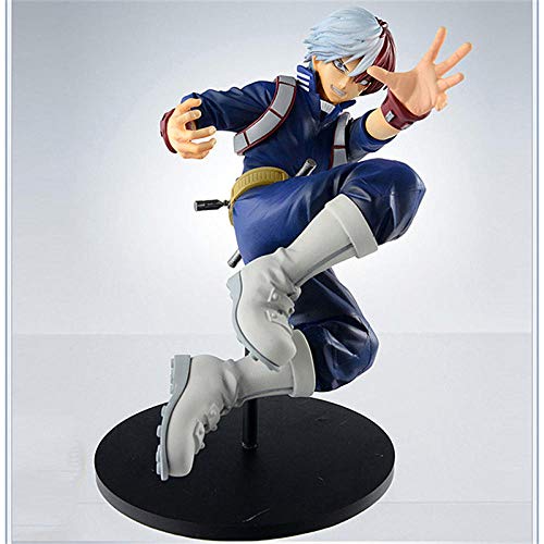 Figura De Acción Coleccionable Modelo De Acción 13Cm Anime Hero En Mi Figura Académica Todoroki Shouto Colección De Figuras De Acción Decoración Shouto Figurita PVC Modelo Regalos