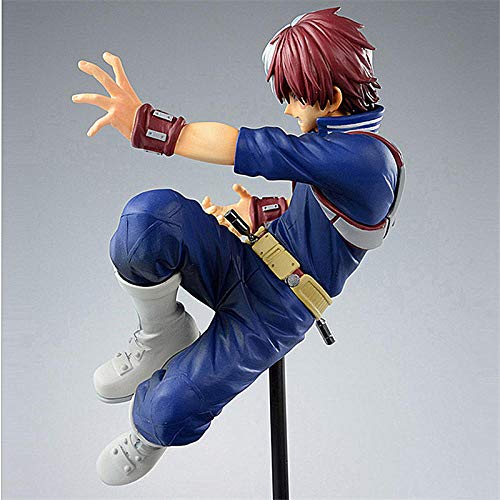 Figura De Acción Coleccionable Modelo De Acción 13Cm Anime Hero En Mi Figura Académica Todoroki Shouto Colección De Figuras De Acción Decoración Shouto Figurita PVC Modelo Regalos