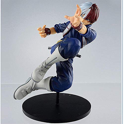 Figura De Acción Coleccionable Modelo De Acción 13Cm Anime Hero En Mi Figura Académica Todoroki Shouto Colección De Figuras De Acción Decoración Shouto Figurita PVC Modelo Regalos