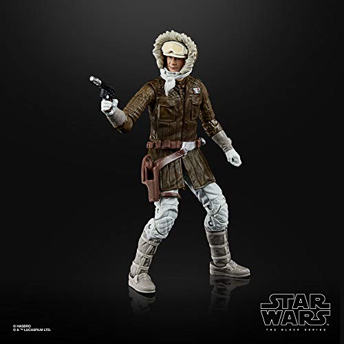 Figura de acción de 15 cm de Han Solo (Hoth) de Star Wars: El Imperio contraataca de Star Wars The Black Series Archive