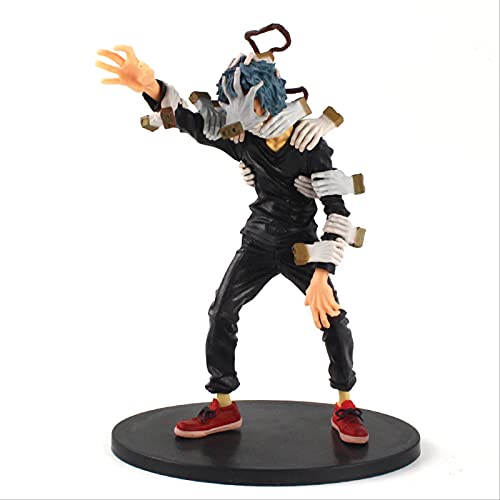 Figura De Anime My Hero Academia Shigaraki Tomura PVC Figura De Acción Coleccionar Modelo De Juguete Regalos Niños Escritorio Pops