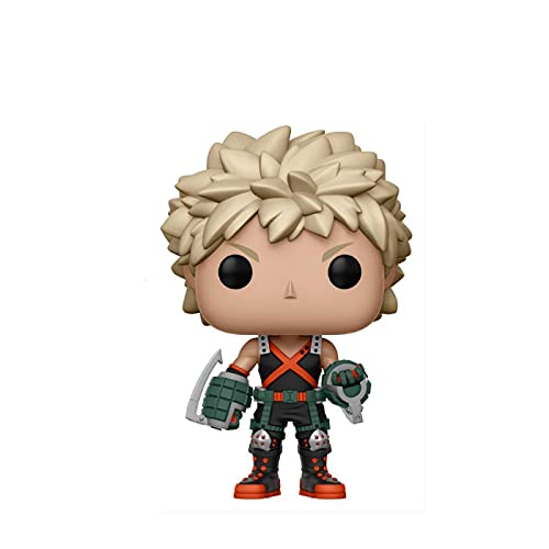 Figura De Anime Pop My Hero Academia 249 # Bakugou Katsuki Aberdeen Decoración Modelo Figuras Niños Caja Juguetes Figuras para Niños Regalo 10Cm