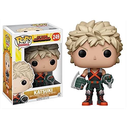 Figura De Anime Pop My Hero Academia 249 # Bakugou Katsuki Aberdeen Decoración Modelo Figuras Niños Caja Juguetes Figuras para Niños Regalo 10Cm