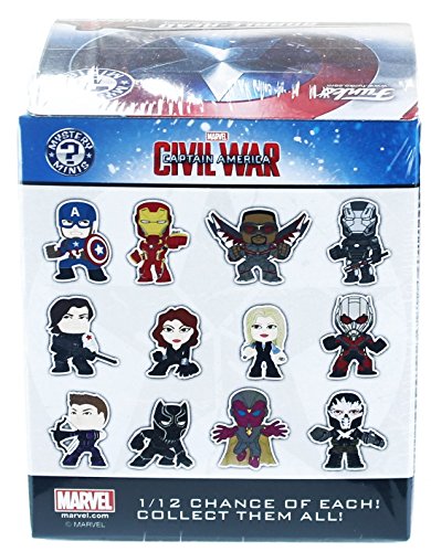 Figura Mystery Minis Marvel Civil War surtido