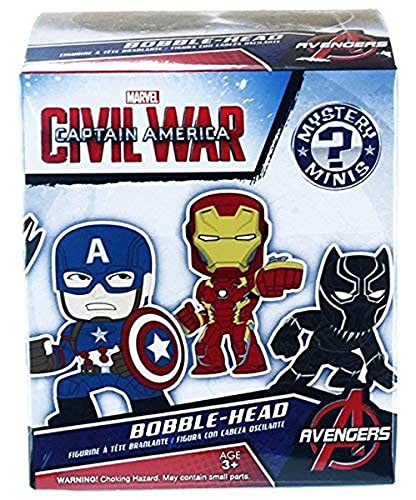 Figura Mystery Minis Marvel Civil War surtido