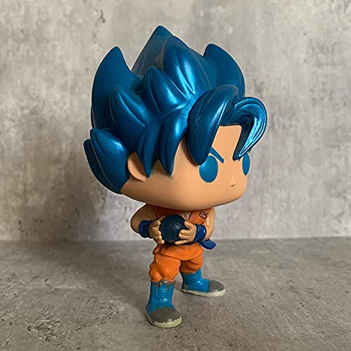 Figura Pop Anime Dragon Ball Super Ssgss Goku # 563 Kamehameha Figura De Acción 10Cm Colección De Juguetes Muñecas Regalos para Niños