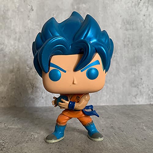 Figura Pop Anime Dragon Ball Super Ssgss Goku # 563 Kamehameha Figura De Acción 10Cm Colección De Juguetes Muñecas Regalos para Niños