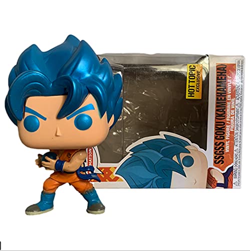 Figura Pop Anime Dragon Ball Super Ssgss Goku # 563 Kamehameha Figura De Acción 10Cm Colección De Juguetes Muñecas Regalos para Niños