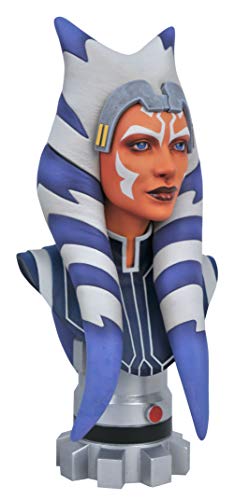 Figura Star Wars The Clone Wars Ahsoka 1/2