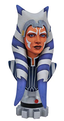 Figura Star Wars The Clone Wars Ahsoka 1/2