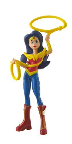 Figuras Super Hero Girls – Figura Wonder Girl, 9 cm, (Comansi Y99112)