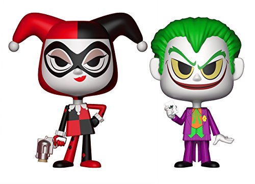 Figuras Vynl DC Comics Harley Quinn & The Joker