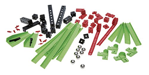 Fischertechnik Dynamic Tuning Set – Ampliación de 180 Piezas para los Juegos Educativos y Divertidos de Construcción de Circuitos de Canicas.