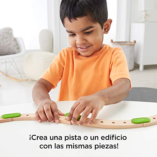 Fisher-Price - Ciudad Peque-Constructores, Juguetes Niños +3 Años (Mattel FXG14) , color/modelo surtido