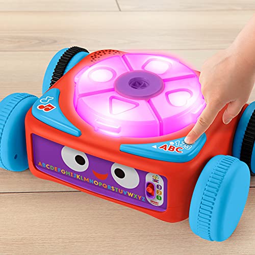 Fisher-Price HCK39 Linus - Robot Educativo 4 en 1 para bebés a Partir de 6 Meses