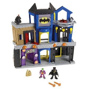 Fisher-Price Imaginext DC Super Friends Gotham City Playset