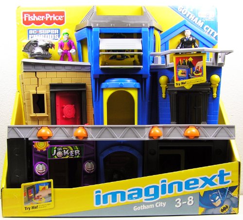 Fisher-Price Imaginext DC Super Friends Gotham City Playset