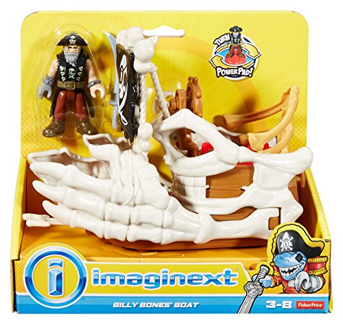 Fisher-Price Imaginext Pirate Billy Bones' Boat by Fisher-Price