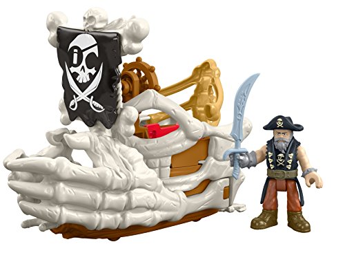 Fisher-Price Imaginext Pirate Billy Bones' Boat by Fisher-Price