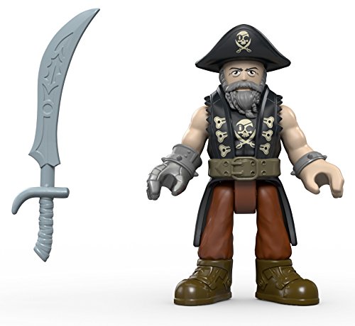 Fisher-Price Imaginext Pirate Billy Bones' Boat by Fisher-Price