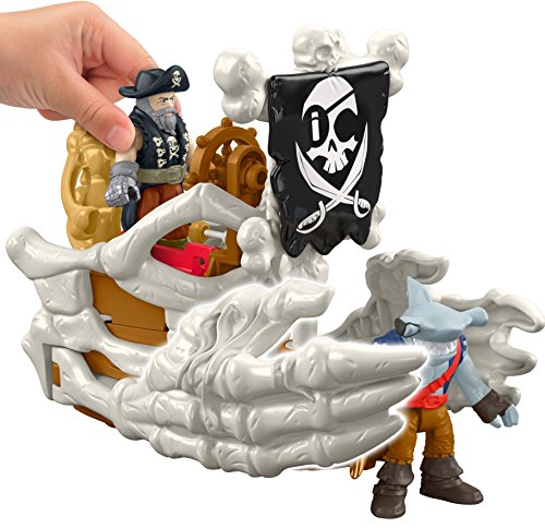 Fisher-Price Imaginext Pirate Billy Bones' Boat by Fisher-Price