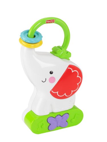 Fisher-Price - Lámpara elefantito sueños de luz (Mattel Y6586)