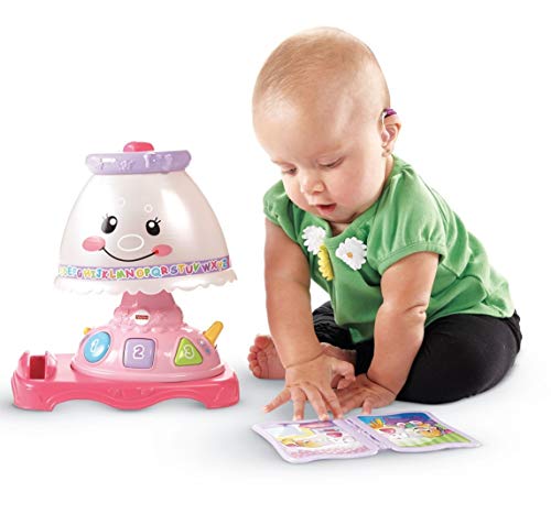 Fisher-Price Laugh & Learn My Pretty Learning Lamp