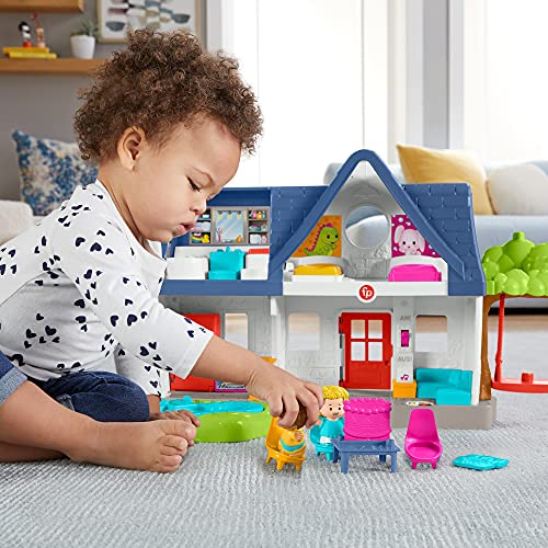 Fisher-Price Little People HCJ46 - Casa de Juegos para niños y niños en Edad Preescolar, de 1 a 5 años, en alemán