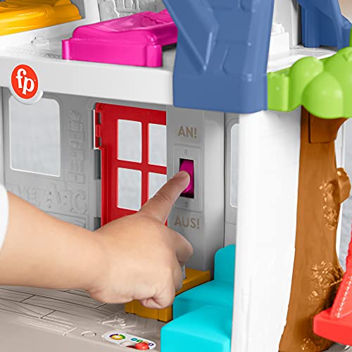 Fisher-Price Little People HCJ46 - Casa de Juegos para niños y niños en Edad Preescolar, de 1 a 5 años, en alemán