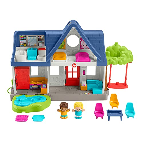 Fisher-Price Little People HCJ46 - Casa de Juegos para niños y niños en Edad Preescolar, de 1 a 5 años, en alemán